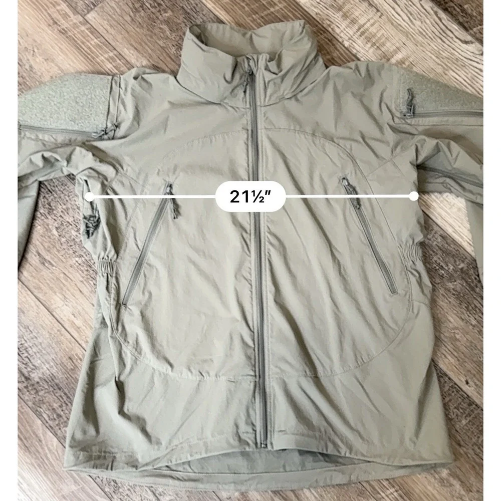 Patagonia PCU L5 Level 5 Military Jacket Mens M Regular Grey Gen II Soft Shell